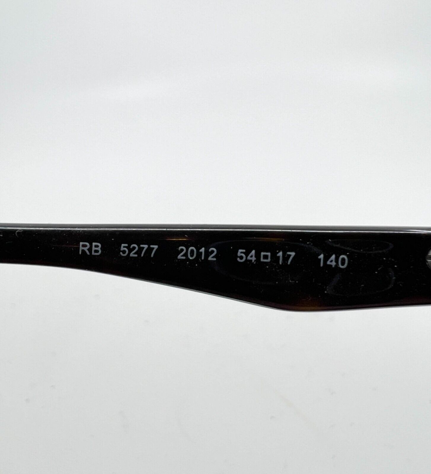 Ray-Ban RB 5277 2012 Dark Tortoise Brown Eyeglasses Frames 52-17 140 4973 thumbnail
