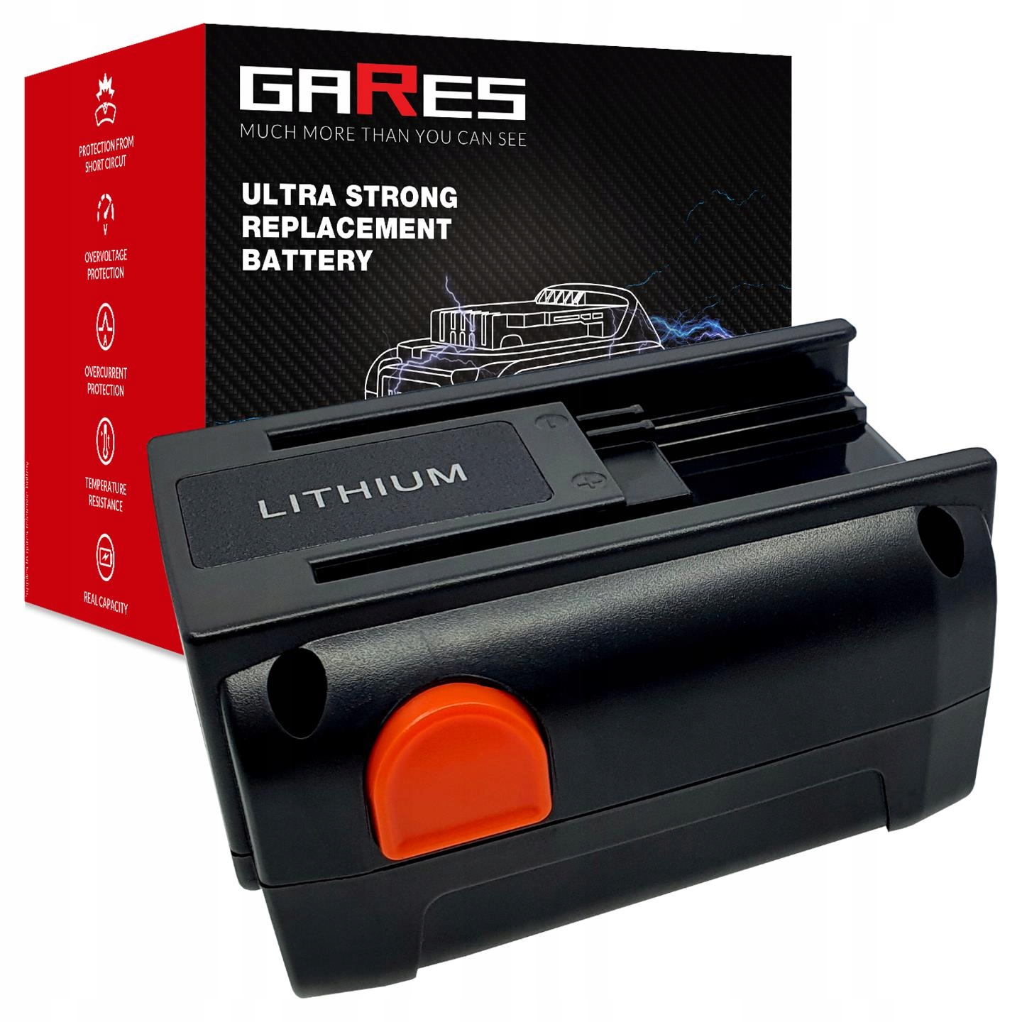 Bateria Do Gardena 8878 8835 8839 18V 2Ah
