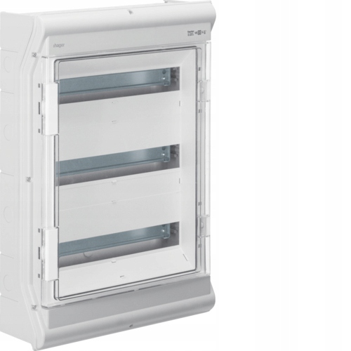 Hager Vector Outdoor Rozdzielnica N/t IP65 VE318SN