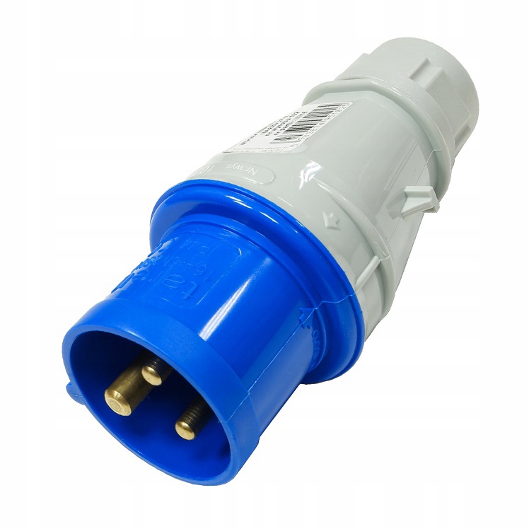 Wtyczka Izolacyjna Przenośna 16A /250V 2p+z 102
