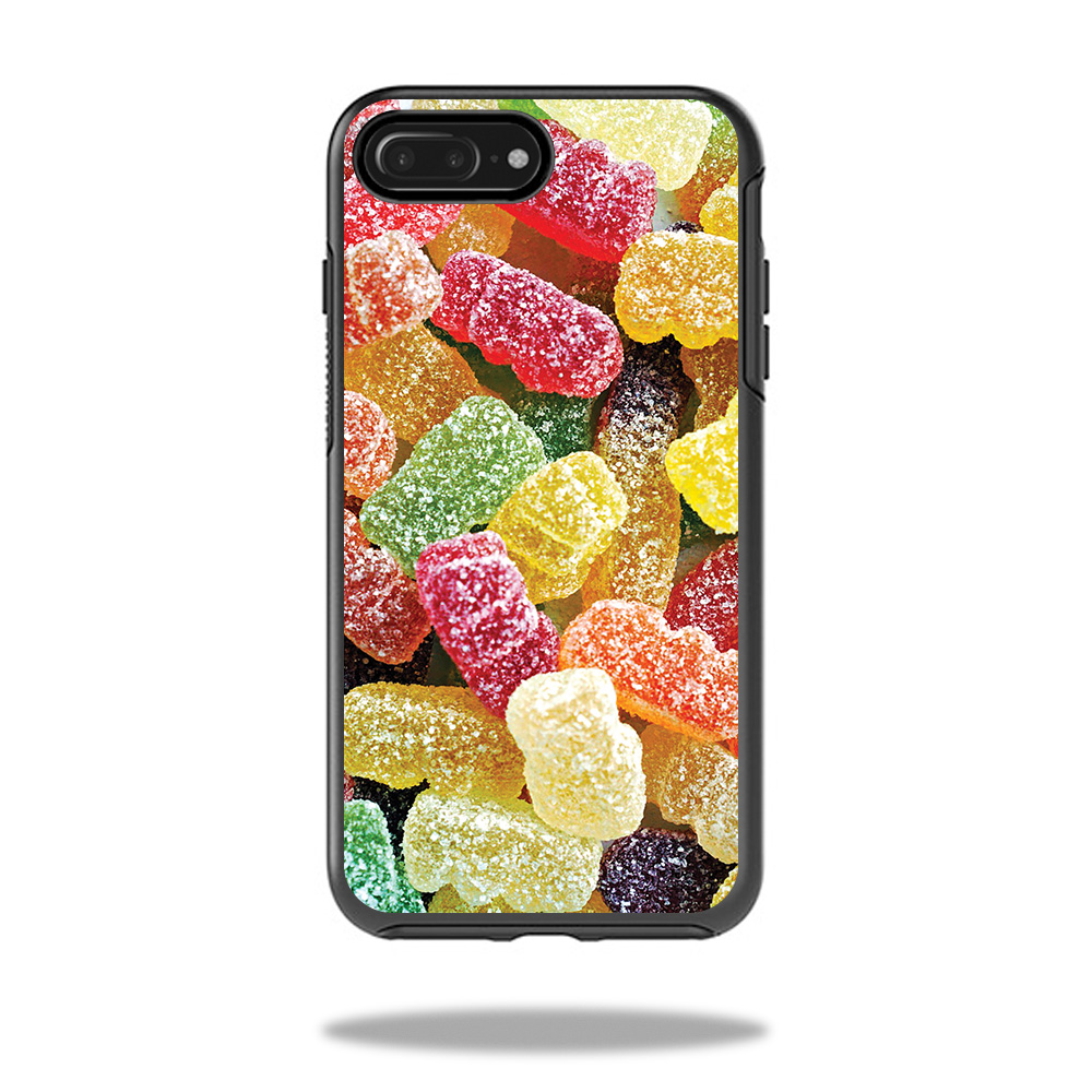 Skin for OtterBox Symmetry iPhone 7 Plus Case – Sour Candy  MightySkins Protective, Durable, and Unique Vinyl Decal Wrap Cover  Easy to Apply, Remov