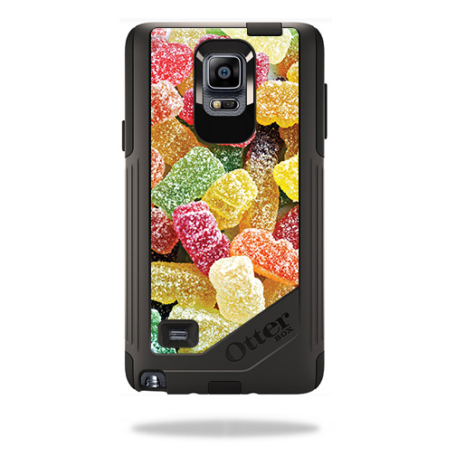 OTCSGNOT4-Sour Candy Skin for Otterbox Commuter Samsung Galaxy Note 4 - Sour Candy