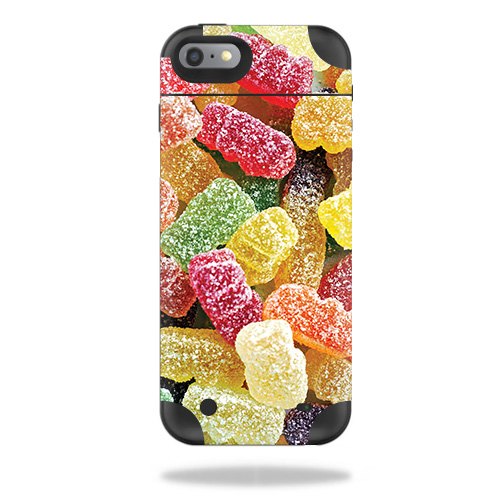 Skin for Mophie Juice Pack Air iPhone 6 – Sour Candy  MightySkins Protective, Durable, and Unique Vinyl Decal Wrap Cover  Easy to Apply, Remove, and