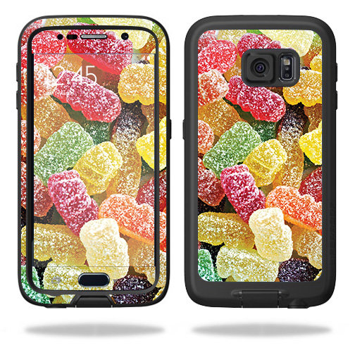 LIFSGS6-Sour Candy Skin for Lifeproof Samsung Galaxy S6 Fre Case - Sour Candy