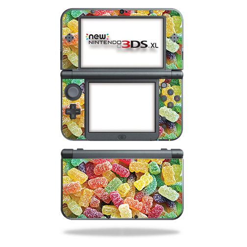 NI3DSXL2-Sour Candy Skin Decal Wrap for Nintendo 3DS XL 2015 - Sour Candy