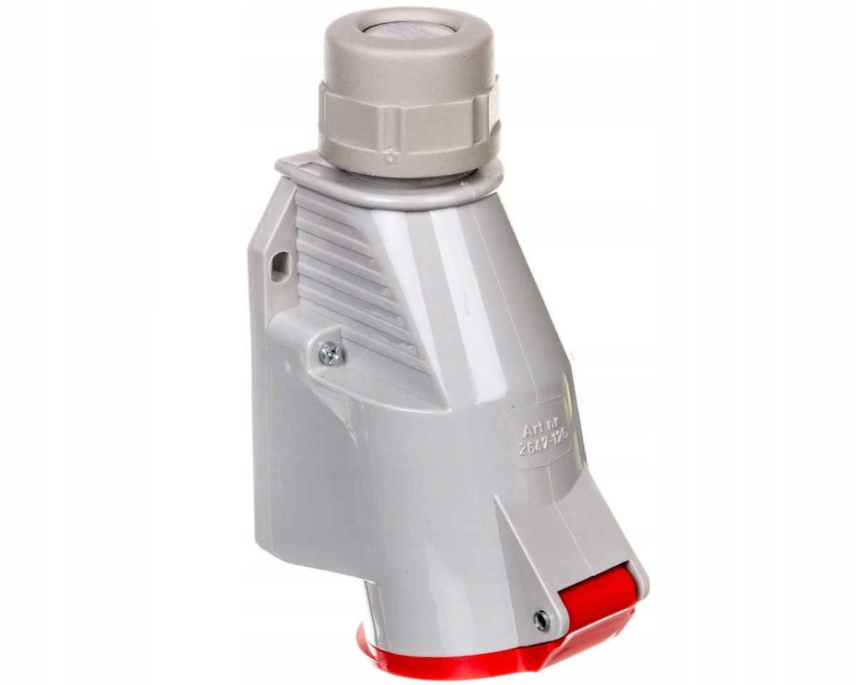 Gniazdo Stałe 32A 4P 400V IP44 2647-126