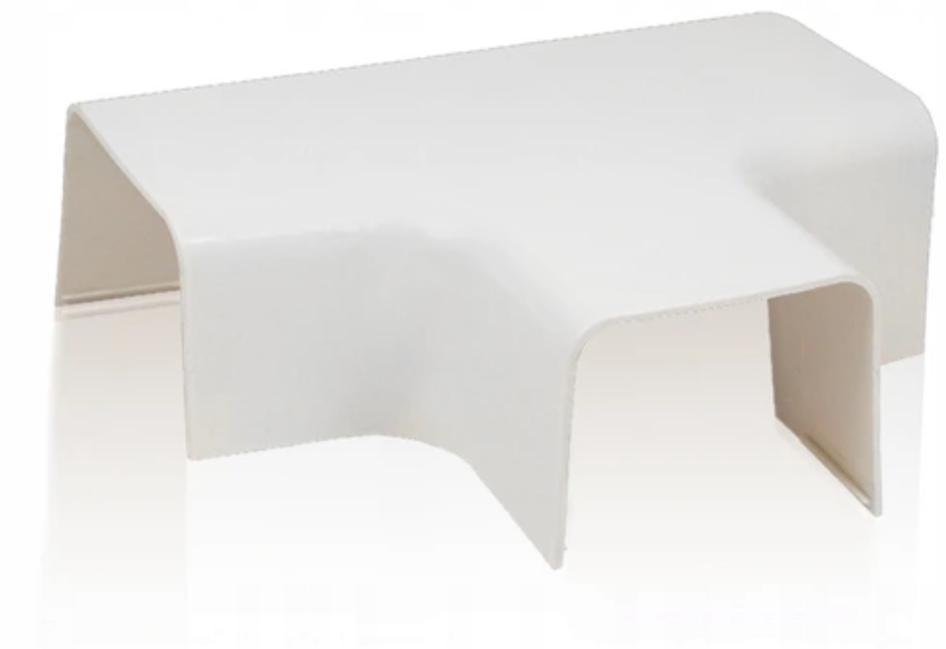 Trójnik Koryta Kanału Pvc 110x75