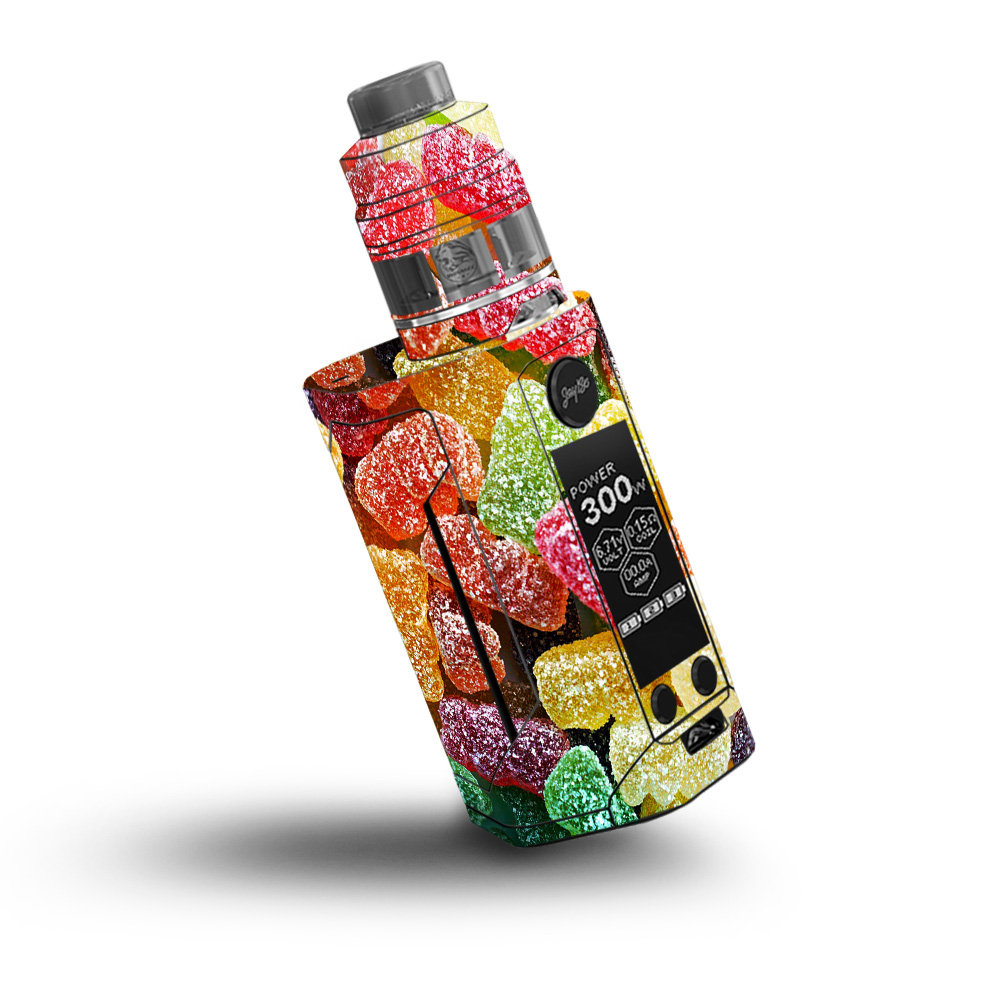 WIRERXG3-Sour Candy Skin for Wismec Reuleaux RX GEN3 300W - Sour Candy