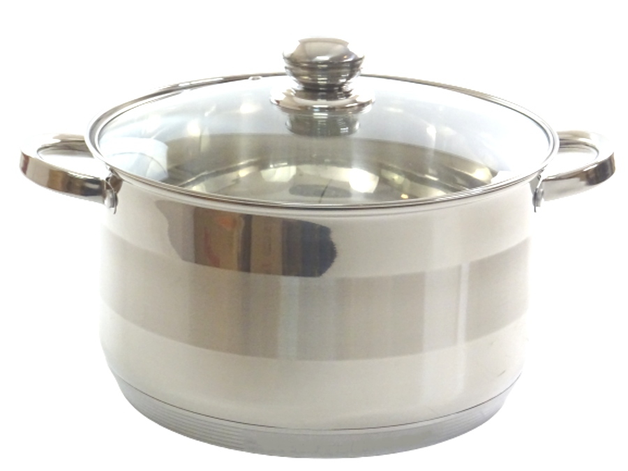 Duży Garnek Gastronomiczny Indukcja 4,6 L 9306