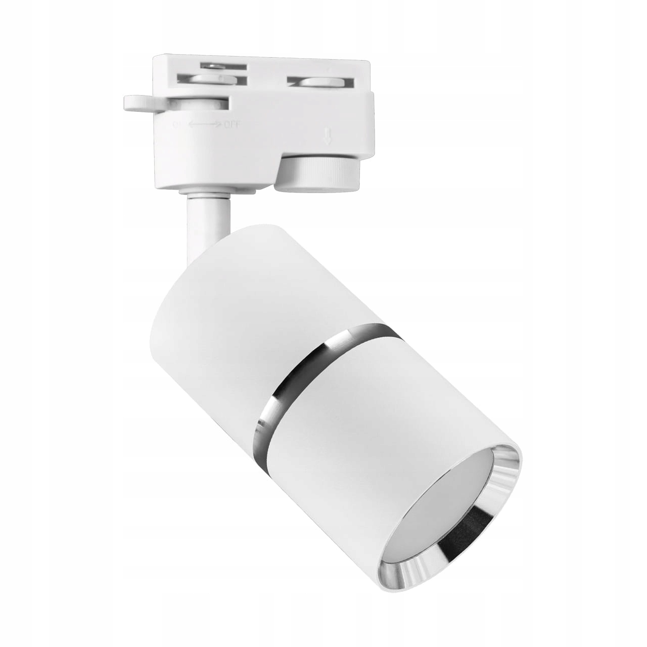 Oprawa Dior Tra GU10 Biały Chrom 35W Ideus 04255