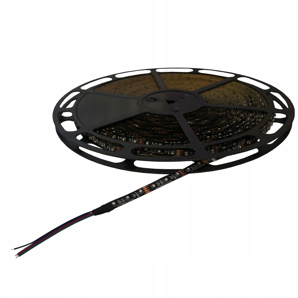 Taśma 60 LED 3535 Rgb 1m IP20 Czarne Pcb Warszawa
