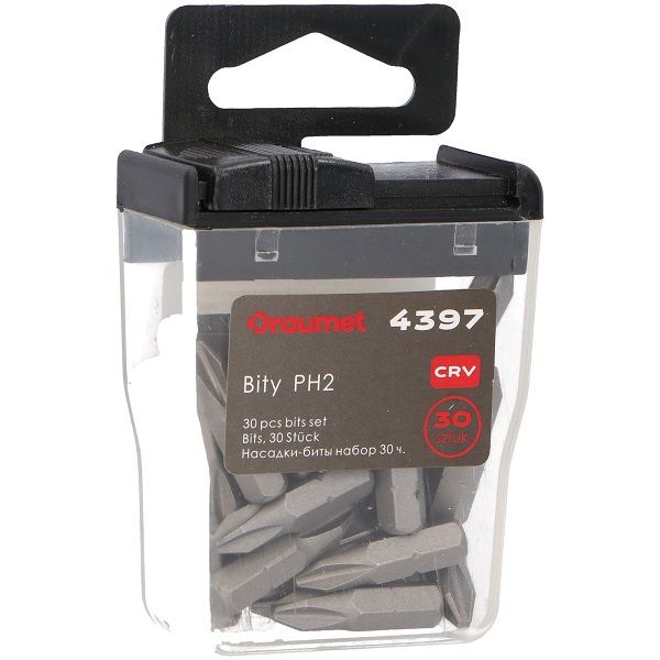 Zestaw Bitów PH2 30 Sztuk 4397 Draumet