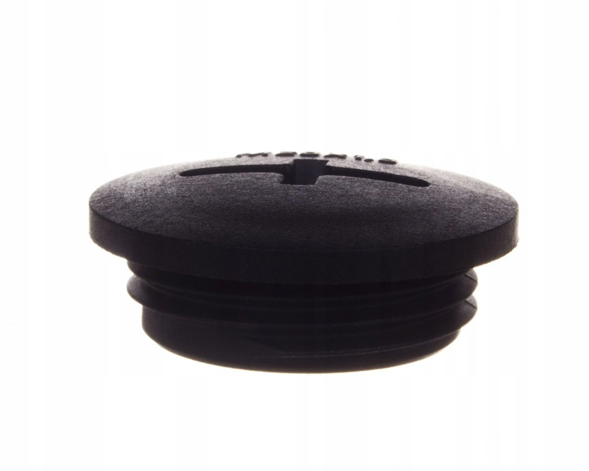 Zaślepka Poliamidowa M12 IP68 Skindicht Blk-gl-m