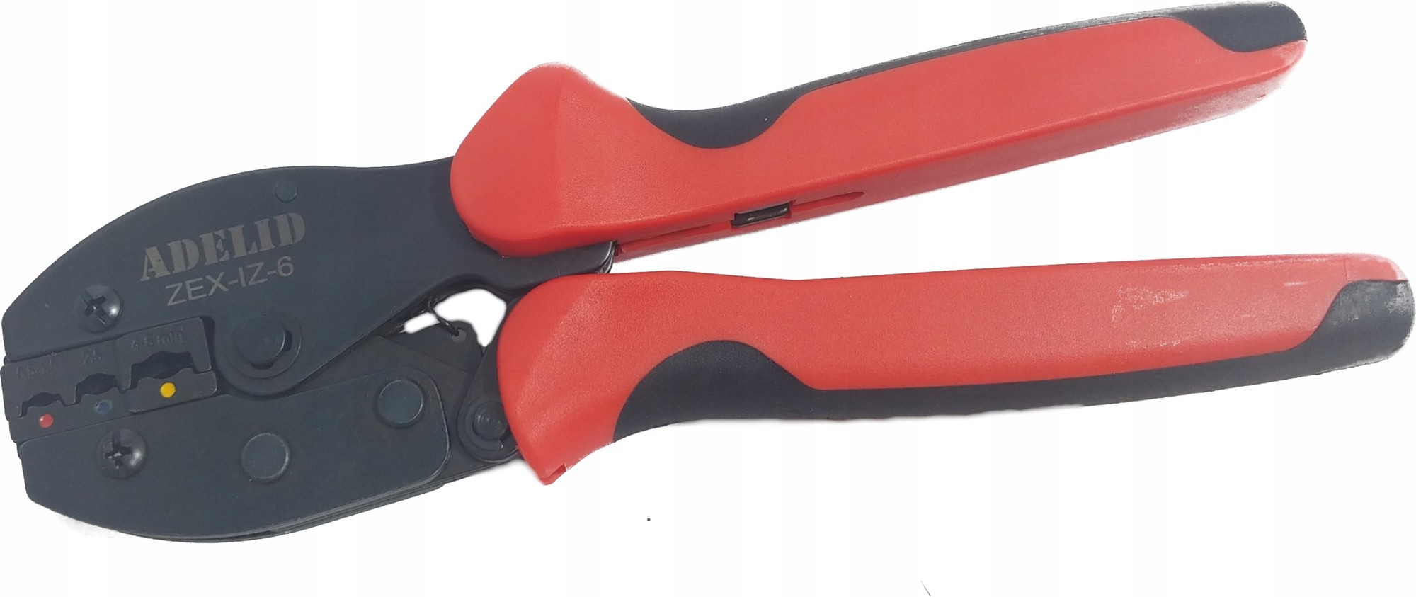 Zaciskarka Końcówek Izolowanych 0,5-6mm2 ZEX-IZ-6