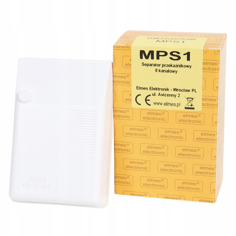 Elmes MPS1 Separator Przekaznikowy 8 Kanałow
