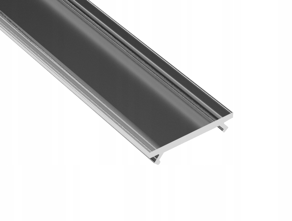 Klosz Wciskany Lumines Pmma Transparent 2m Typ a B