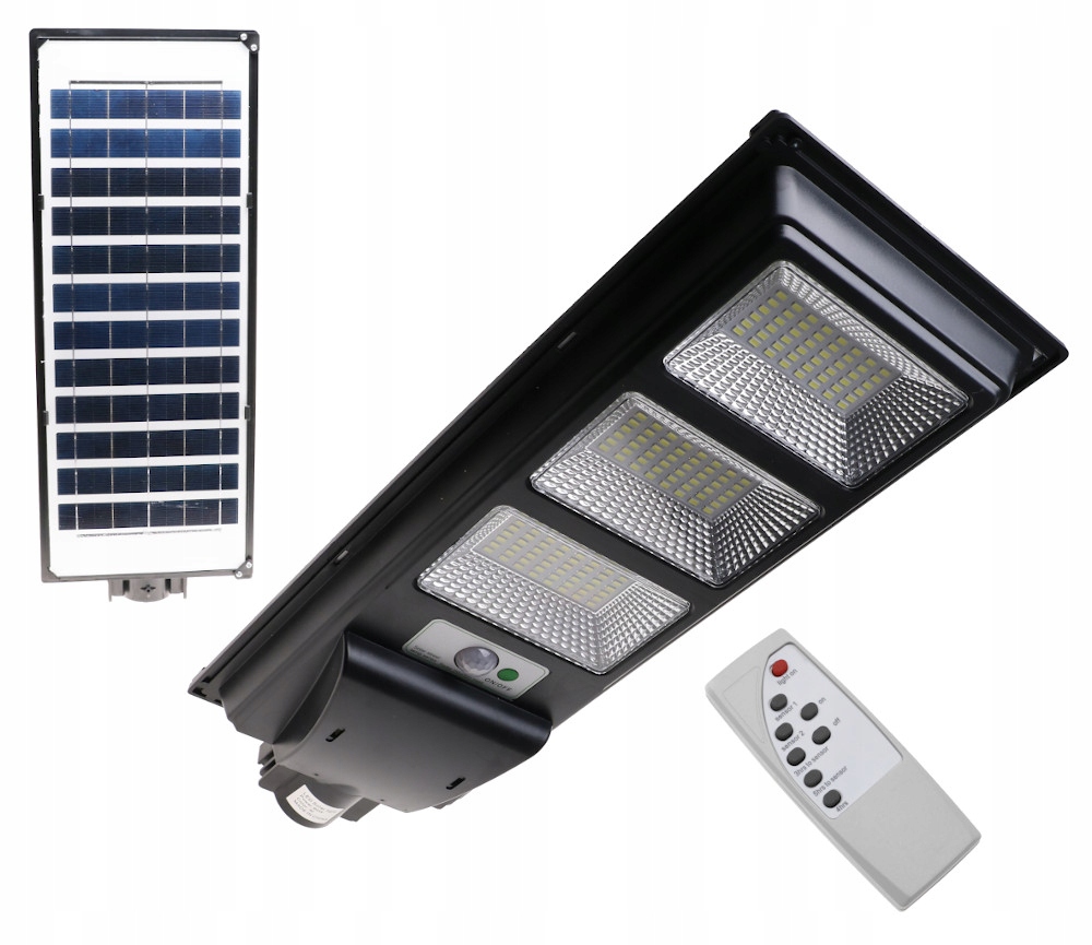 Lampa Solarna Latarnia Uliczna 90W Pilot 1136