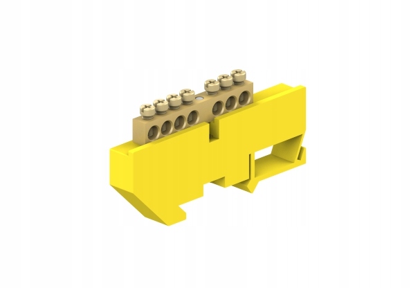 Listwa Zerowa Lz 0701 żółta