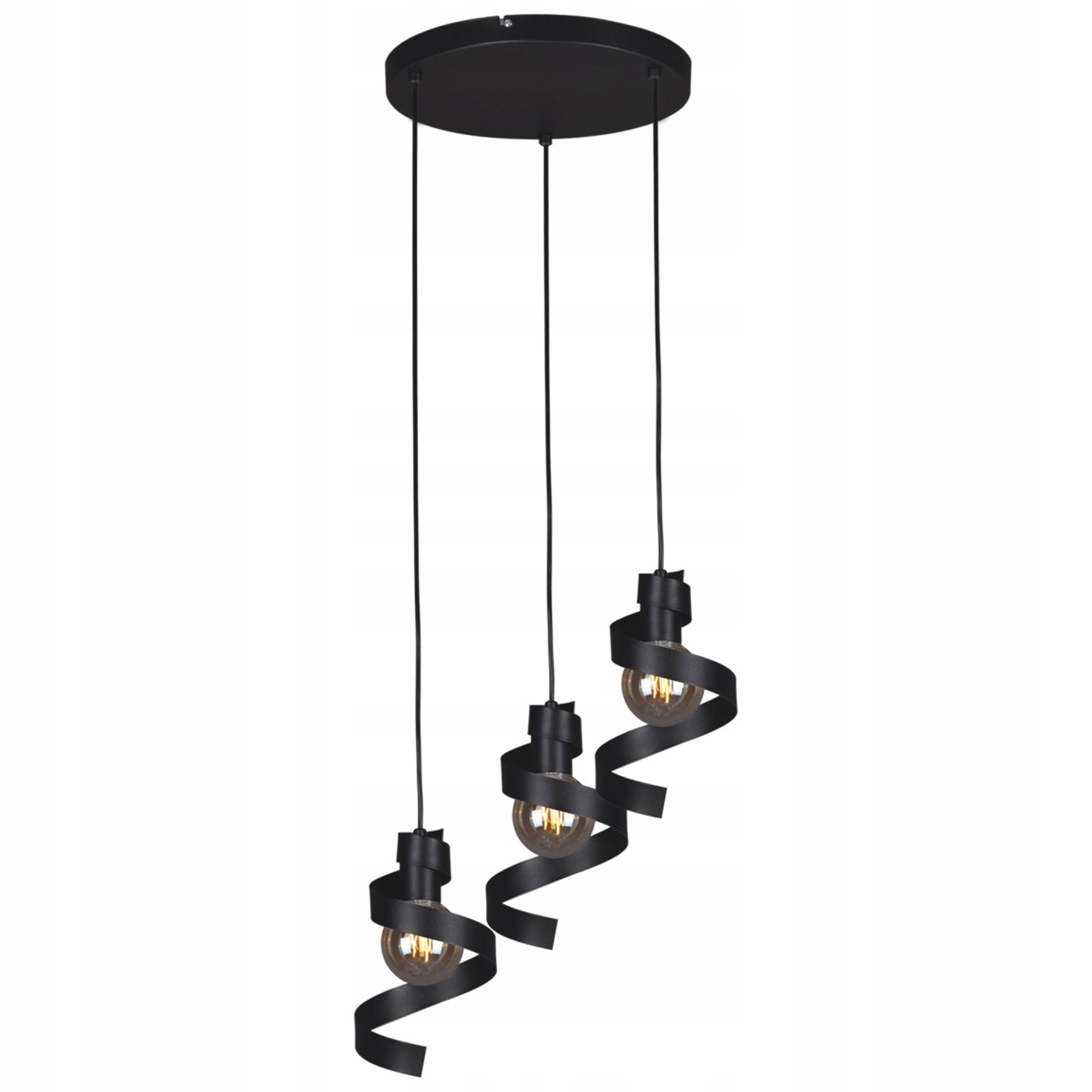Lampa Wisząca Spirala żyrandol K-4542 Poletano