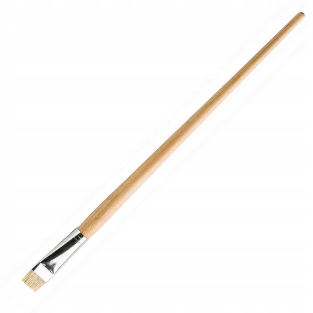 Pędzel Płaski 10mm Olejny Hardy 0255-630010
