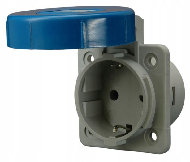 Gniazdo Tablicowe 2P+Z (Schuko),16A, 230 Vac, IP67