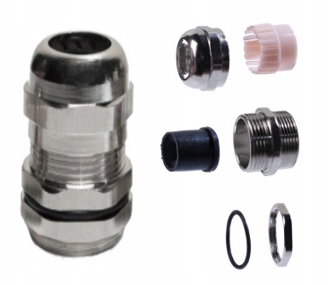 Dławik Kablowy Metalowy Dławica MMG-20 IP68