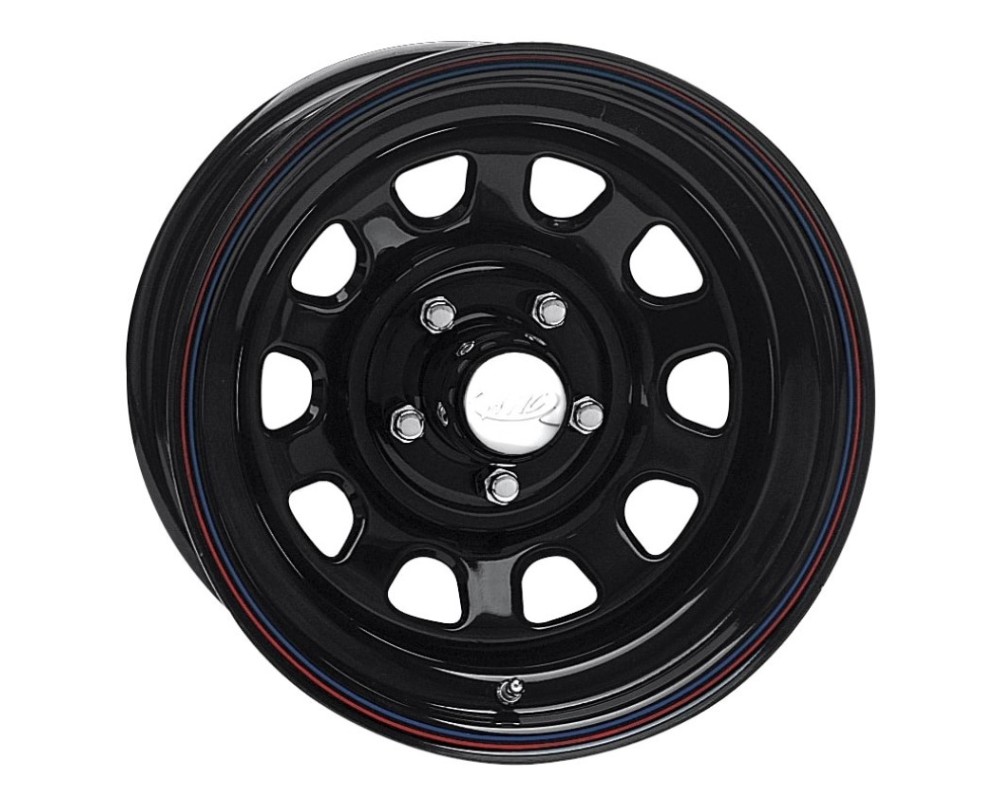 AWC 51 Daytona Wheel 16x10 8x6.5 -25mm Black