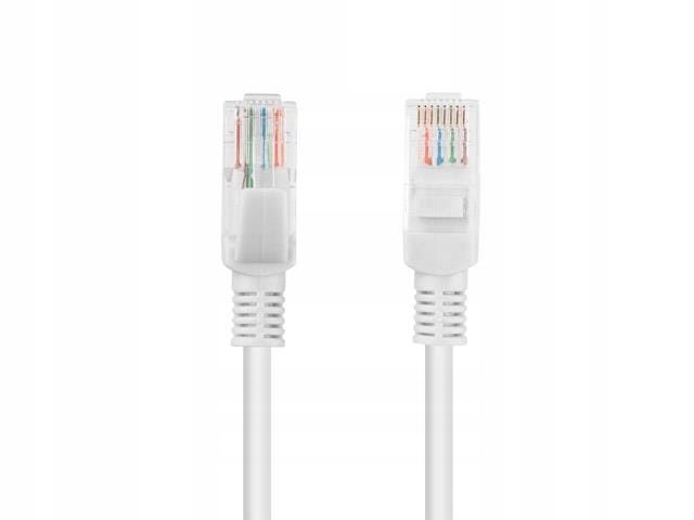 Patchcord Lanberg Ftp Kat.5e 0,25m Szary