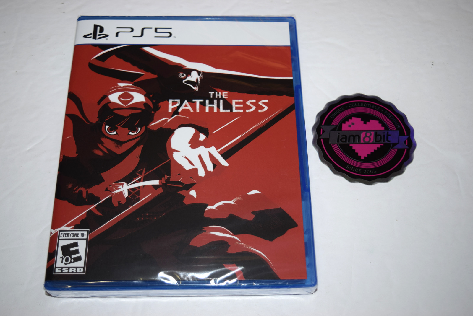 The Pathless (Playstation 5) - Iam8bit Exclusive Edition