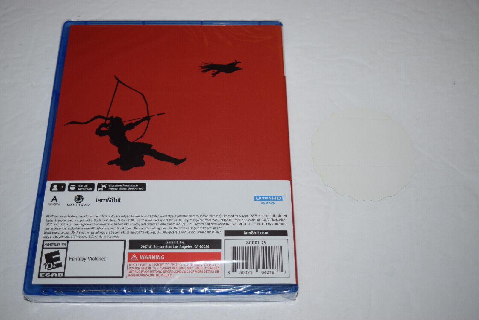 The Pathless (Playstation 5) - Iam8bit Exclusive Edition thumbnail