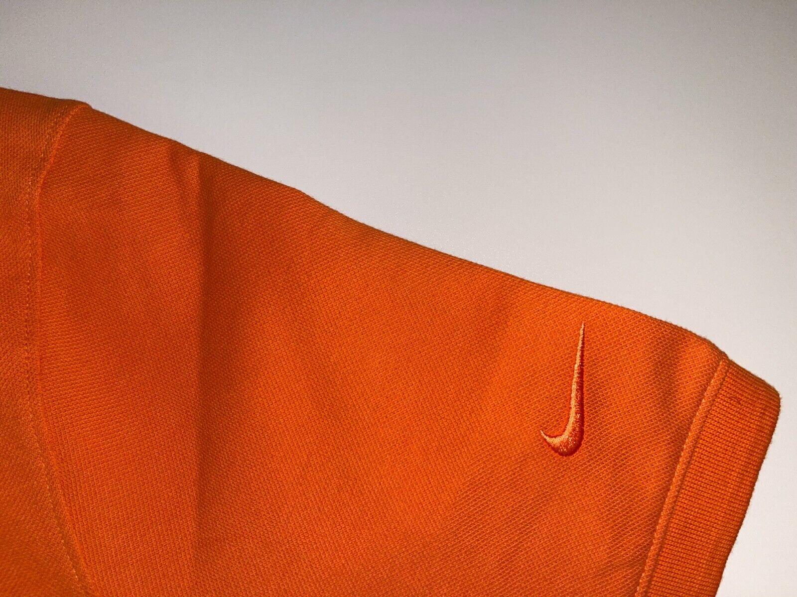The Nike Polo - Dri-FIT - Men’s Golf Polo AT6111-848 Orange STAND. FIT MSRP $65 thumbnail
