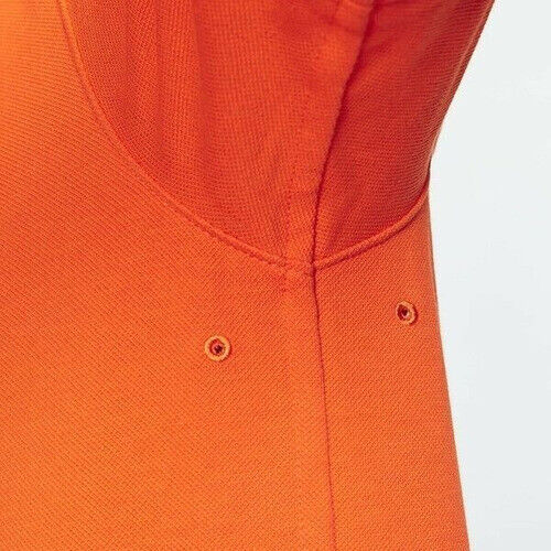The Nike Polo - Dri-FIT - Men’s Golf Polo AT6111-848 Orange STAND. FIT MSRP $65 thumbnail