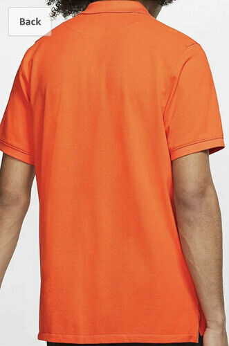 The Nike Polo - Dri-FIT - Men’s Golf Polo AT6111-848 Orange STAND. FIT MSRP $65 thumbnail