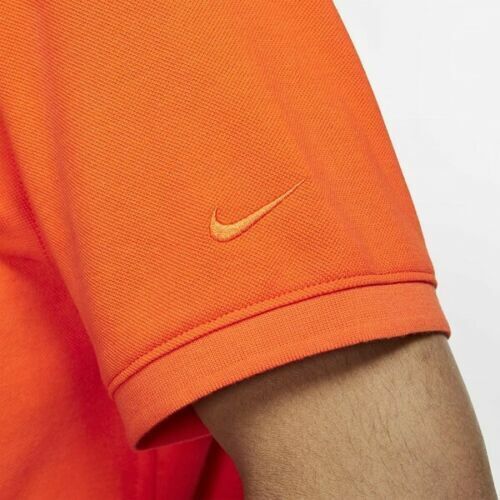 The Nike Polo - Dri-FIT - Men’s Golf Polo AT6111-848 Orange STAND. FIT MSRP $65 thumbnail