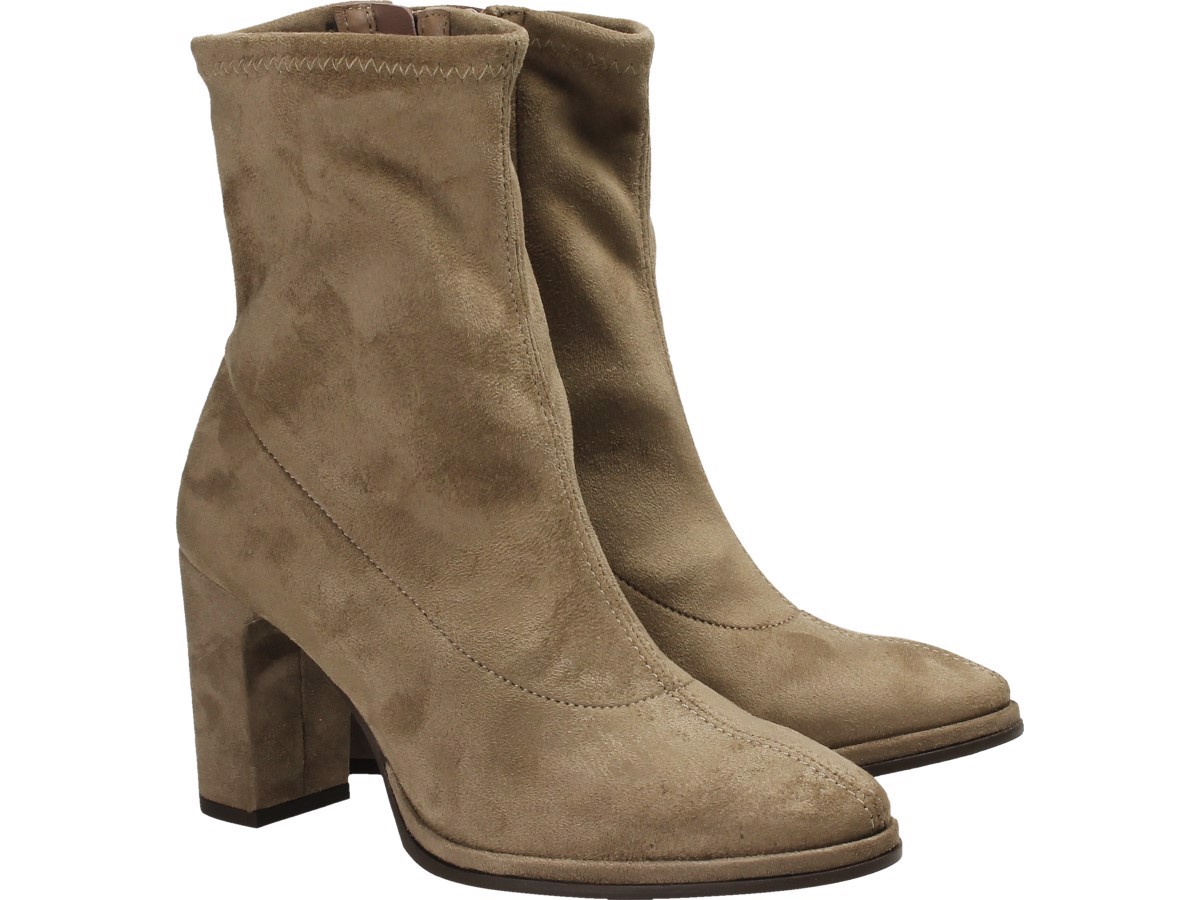 Botki M-5104 36 Suede Taupe