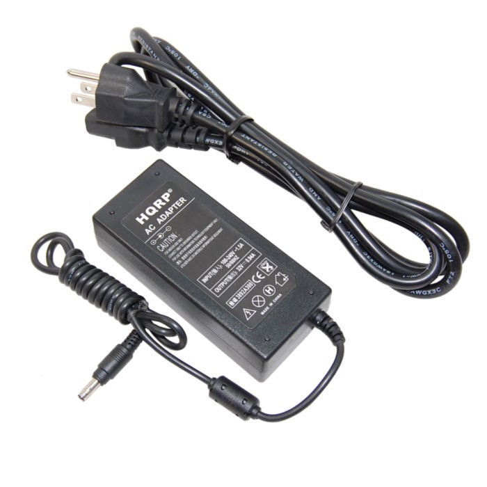 HQRP AC Adapter Power Supply Cord for HP 0950-4081 Photosmart DeskJet Printer