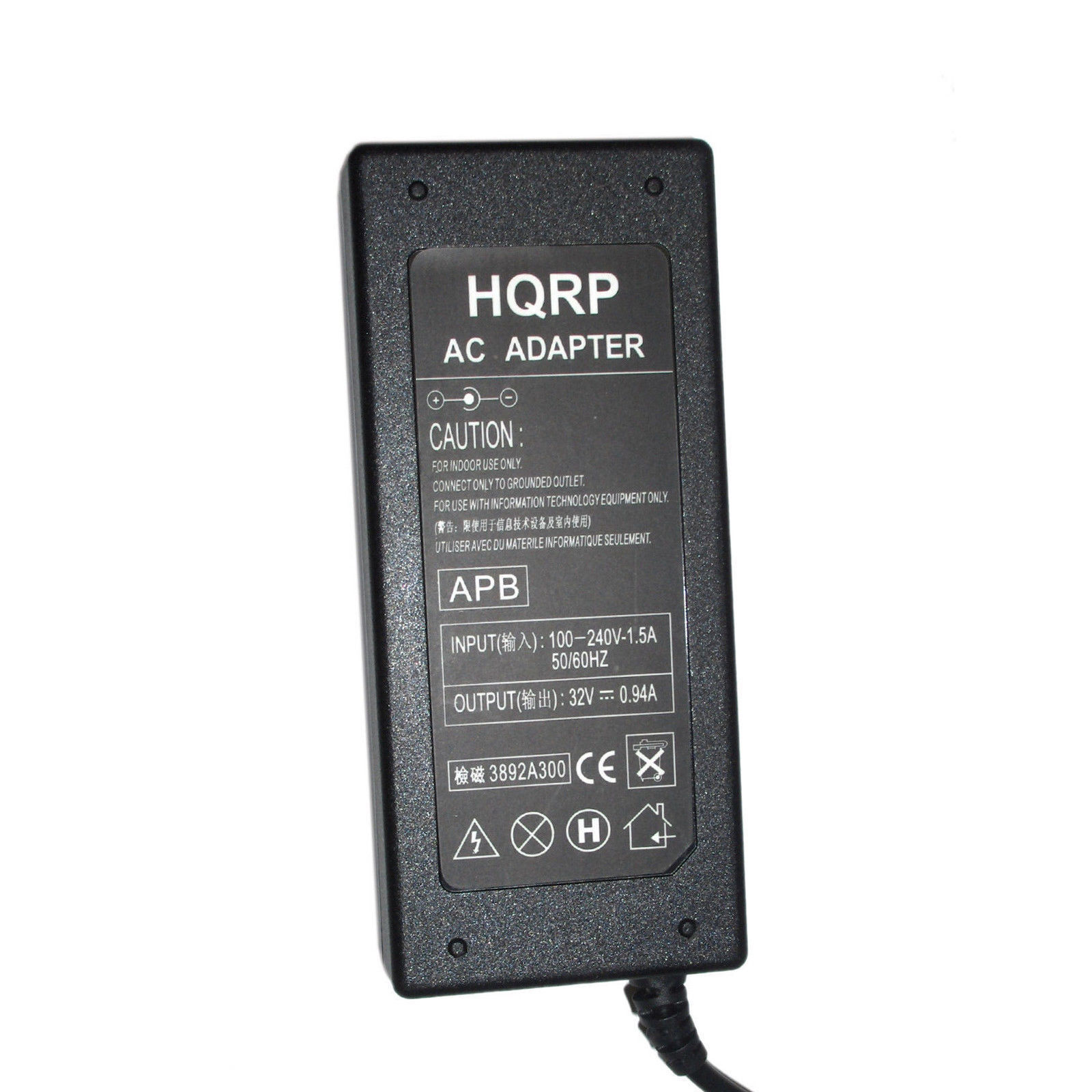 HQRP AC Adapter Power Supply Cord for HP 0950-4081 Photosmart DeskJet Printer thumbnail