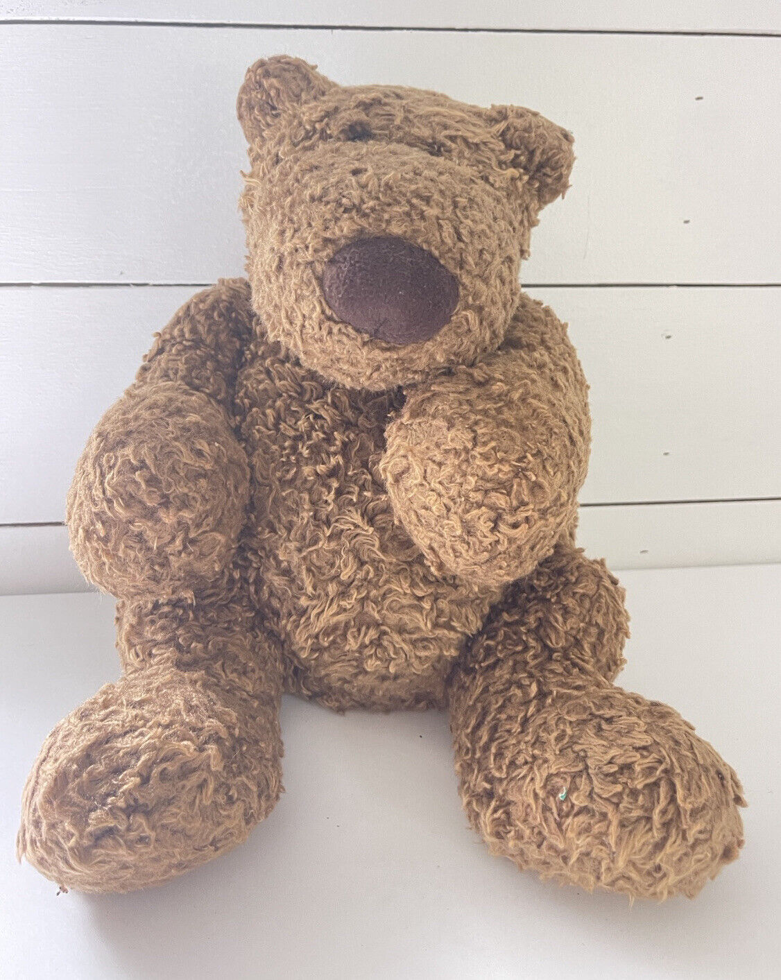 Gund Schlepp Collectable Teddy Bear Soft Plush Brown 15069 with Tag Rare Vintage