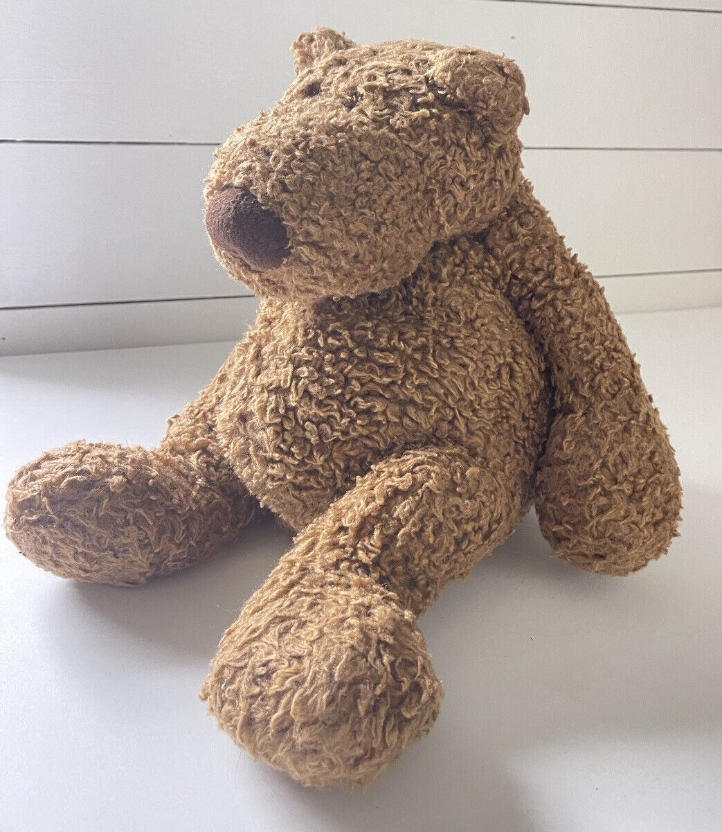 Gund Schlepp Collectable Teddy Bear Soft Plush Brown 15069 with Tag Rare Vintage thumbnail