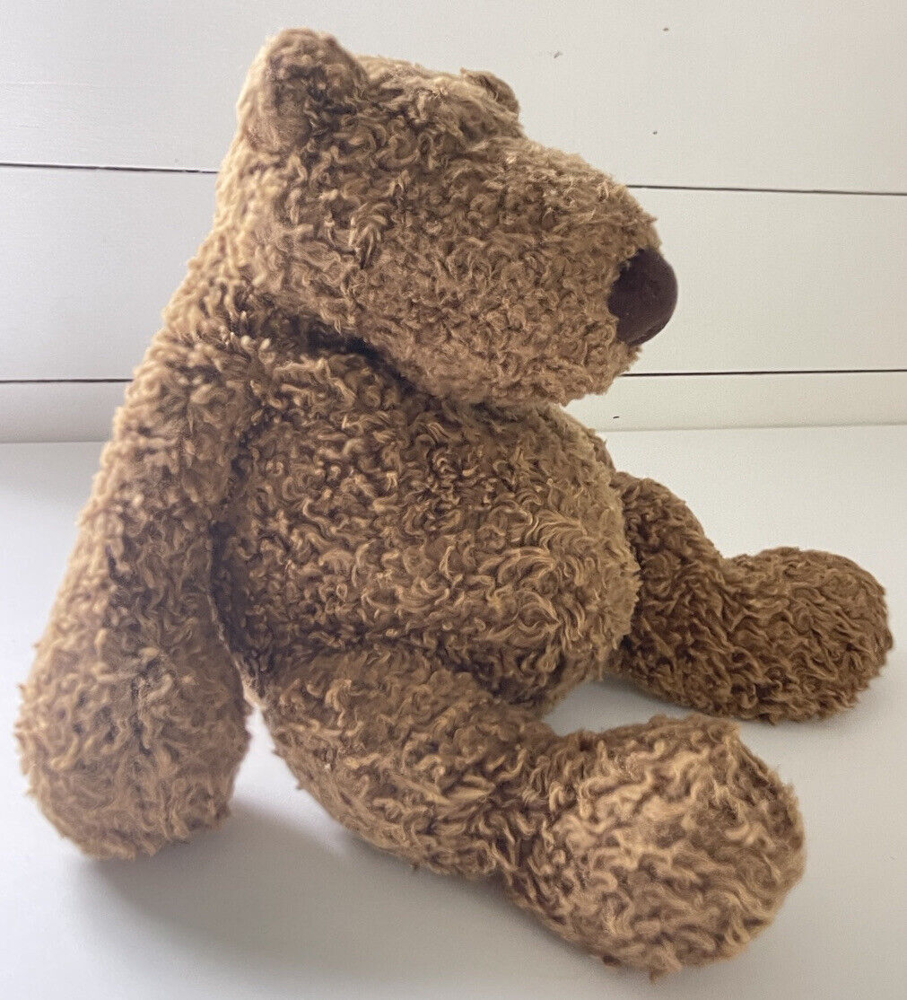 Gund Schlepp Collectable Teddy Bear Soft Plush Brown 15069 with Tag Rare Vintage thumbnail