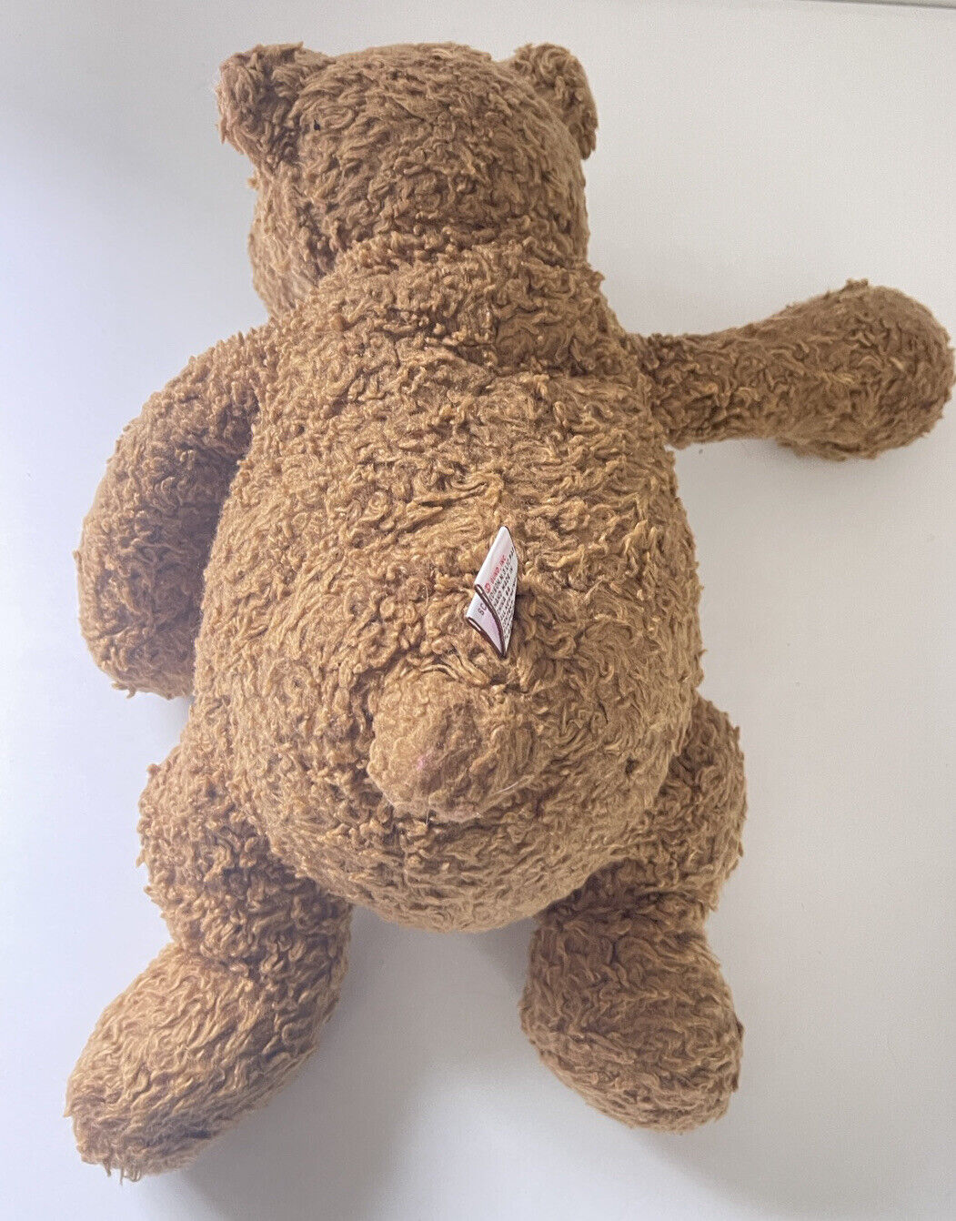 Gund Schlepp Collectable Teddy Bear Soft Plush Brown 15069 with Tag Rare Vintage thumbnail