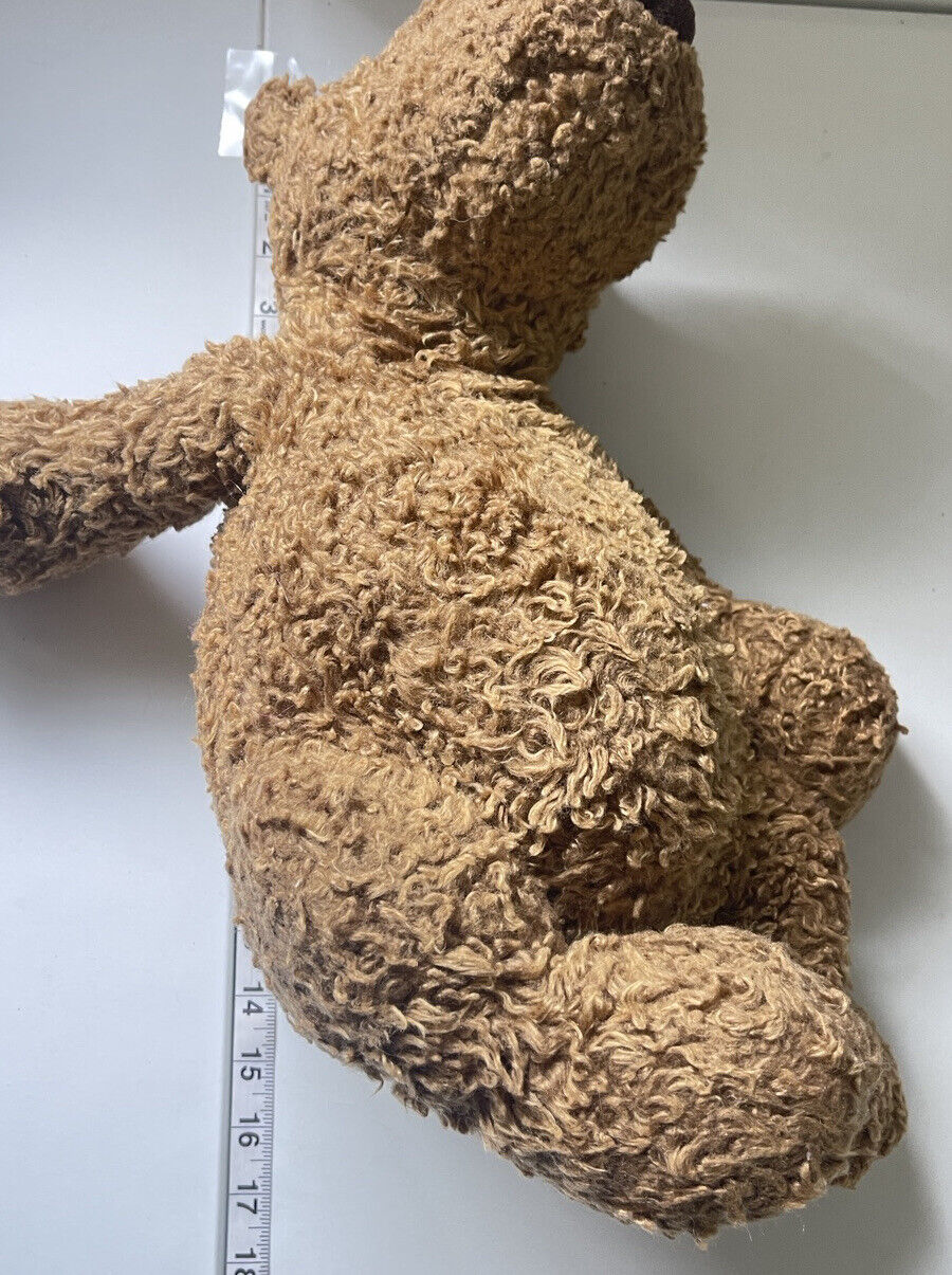 Gund Schlepp Collectable Teddy Bear Soft Plush Brown 15069 with Tag Rare Vintage thumbnail
