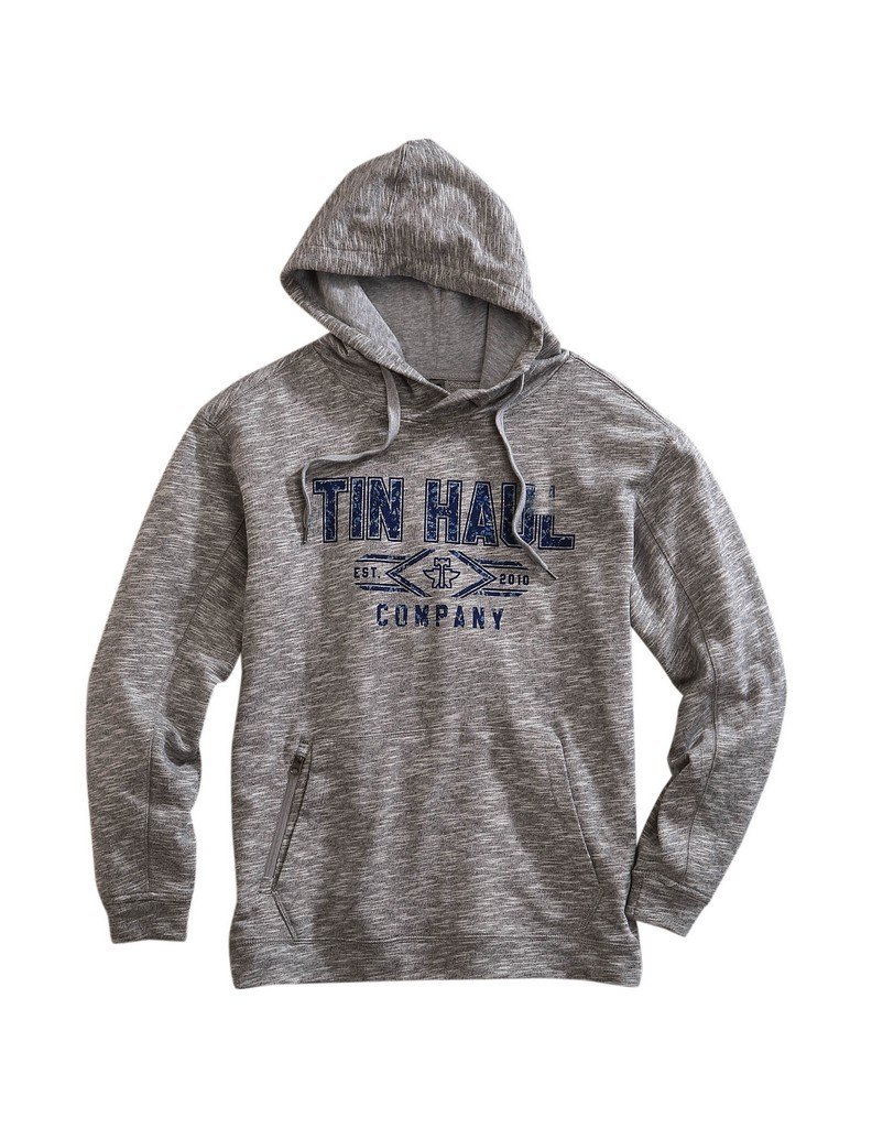 Tin Haul Western Sweatshirt Mens Company 10-097-0300-0765 GY