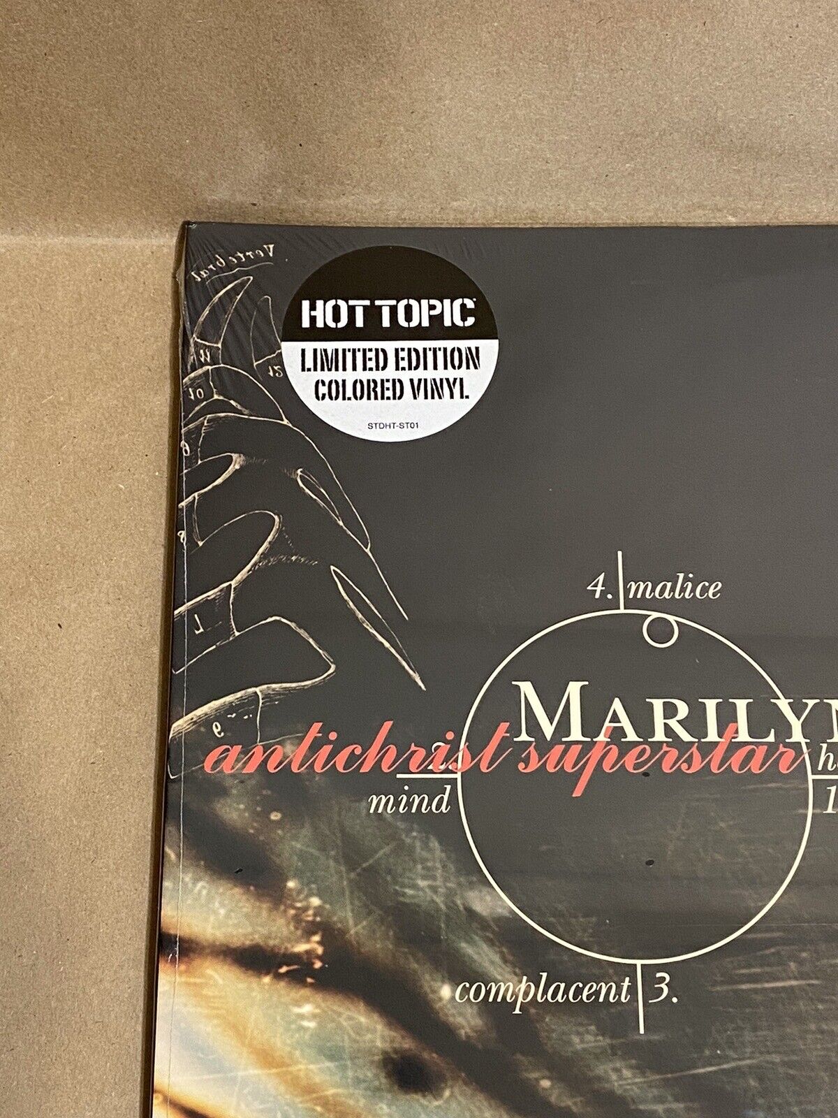 Marilyn Manson - Antichrist Superstar 2LP Red Vinyl Hot Topic /1500  Sealed thumbnail