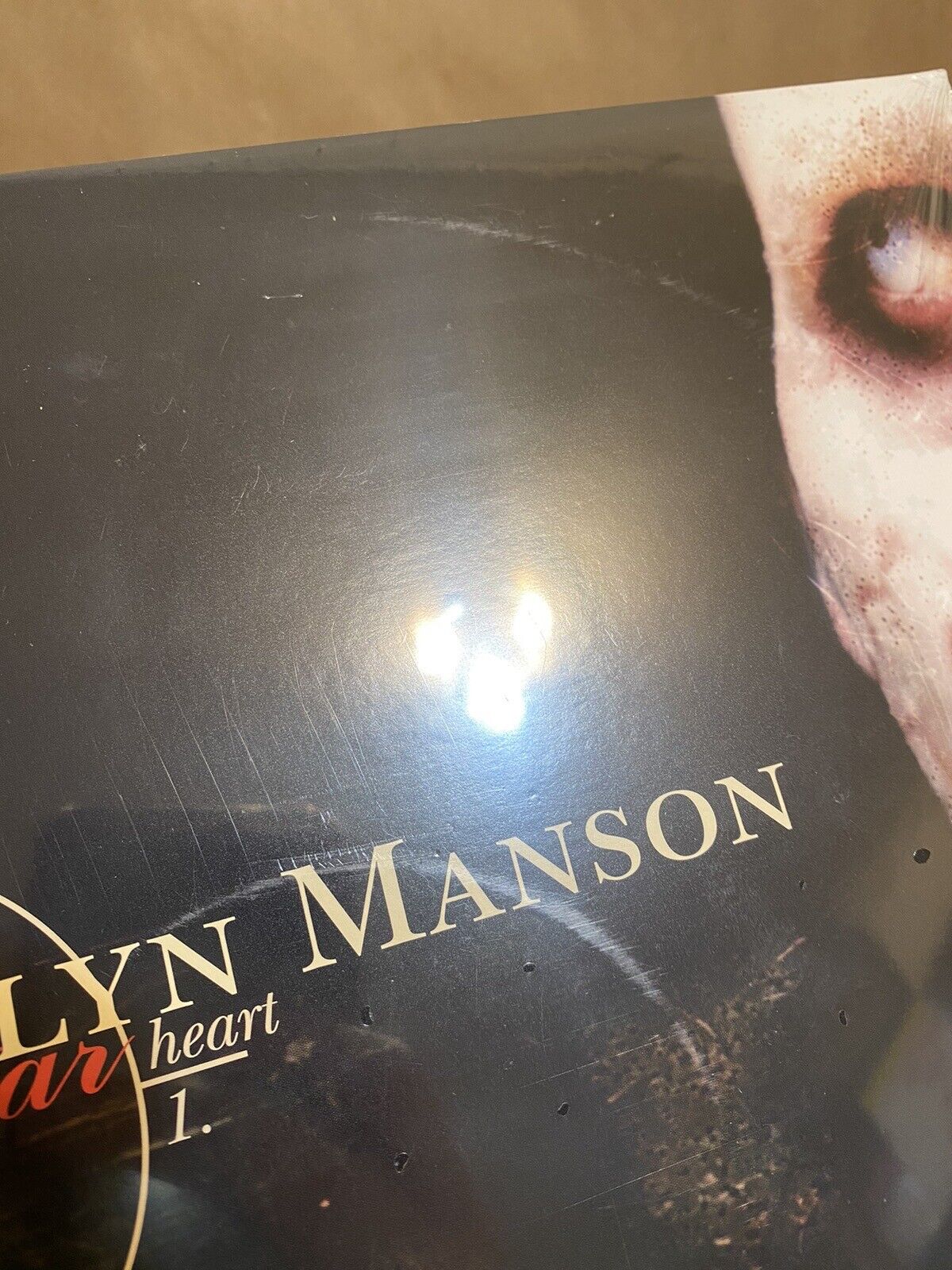 Marilyn Manson - Antichrist Superstar 2LP Red Vinyl Hot Topic /1500  Sealed thumbnail
