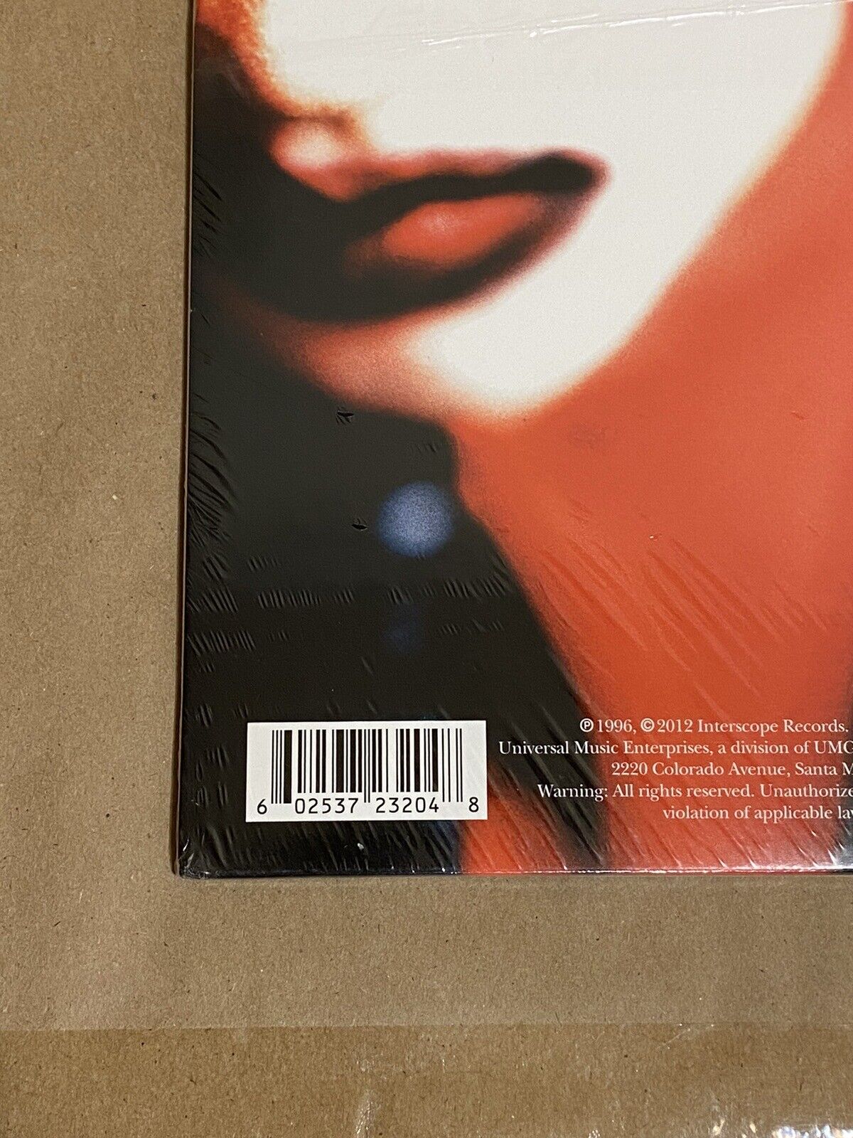 Marilyn Manson - Antichrist Superstar 2LP Red Vinyl Hot Topic /1500  Sealed thumbnail