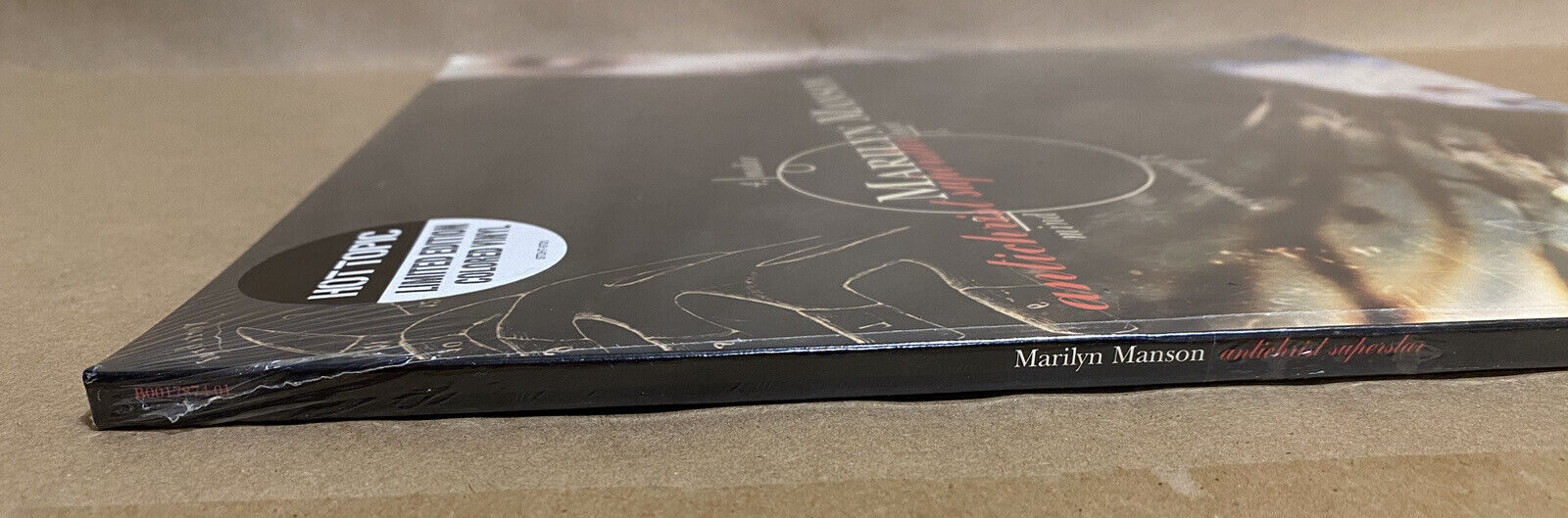 Marilyn Manson - Antichrist Superstar 2LP Red Vinyl Hot Topic /1500  Sealed thumbnail