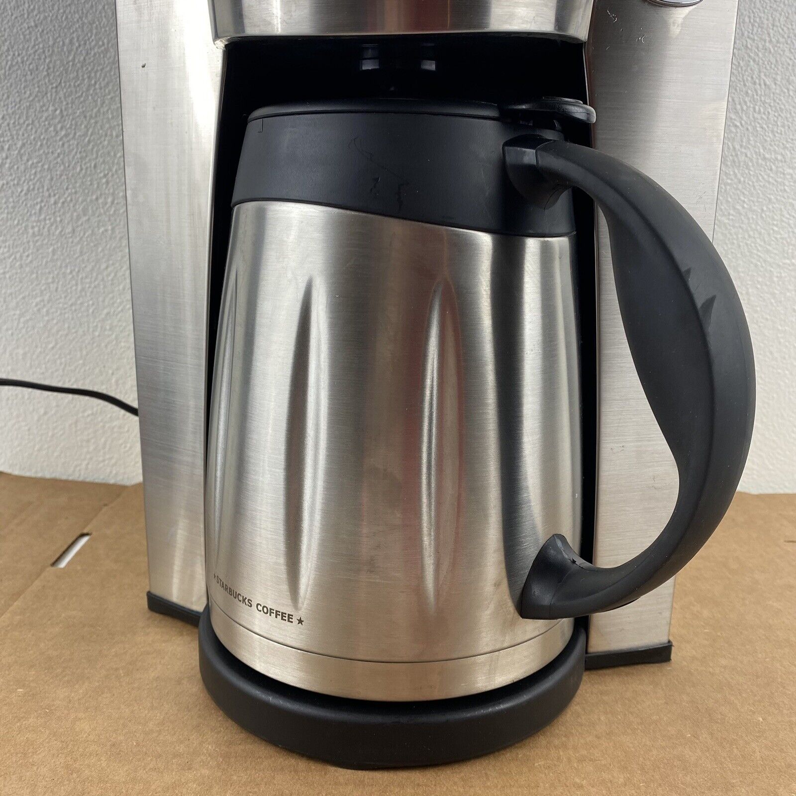 Starbucks Barista Aroma Grande 12-Cup Programmable Coffee Maker Thermal Carafe thumbnail