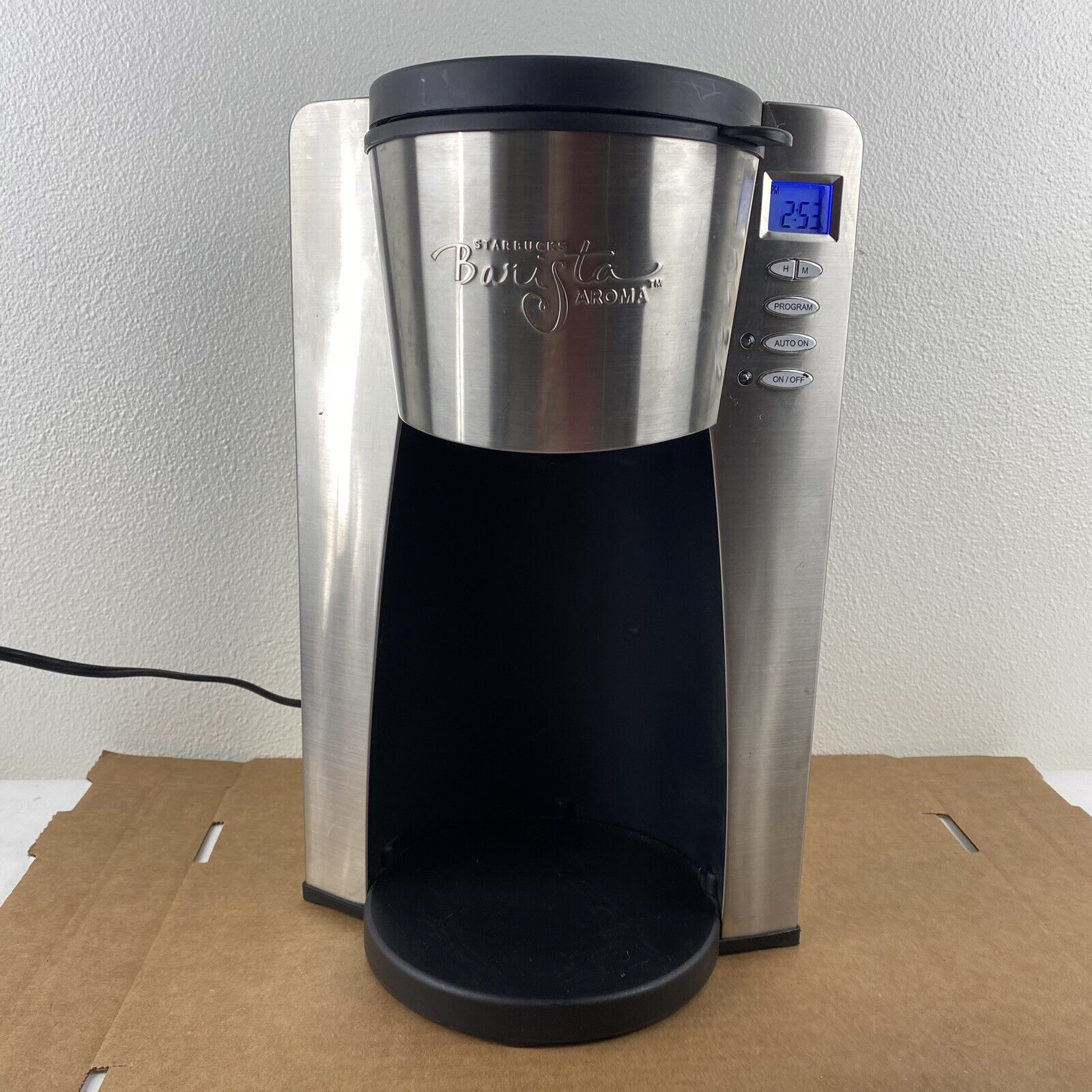 Starbucks Barista Aroma Grande 12-Cup Programmable Coffee Maker Thermal Carafe thumbnail