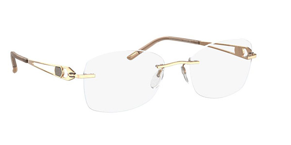 Silhouette Eyeglasses Floral Radiance 4506 6051